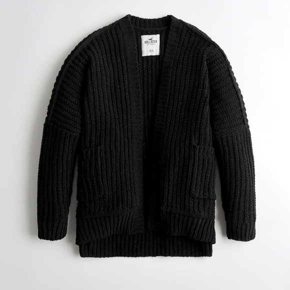 Hollister Oversized Chenille Cardigan 
